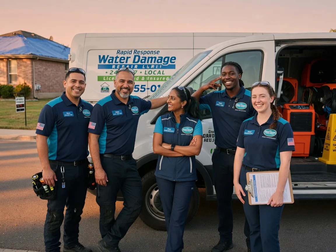 Water Damage Restoration company in Bowler, WI